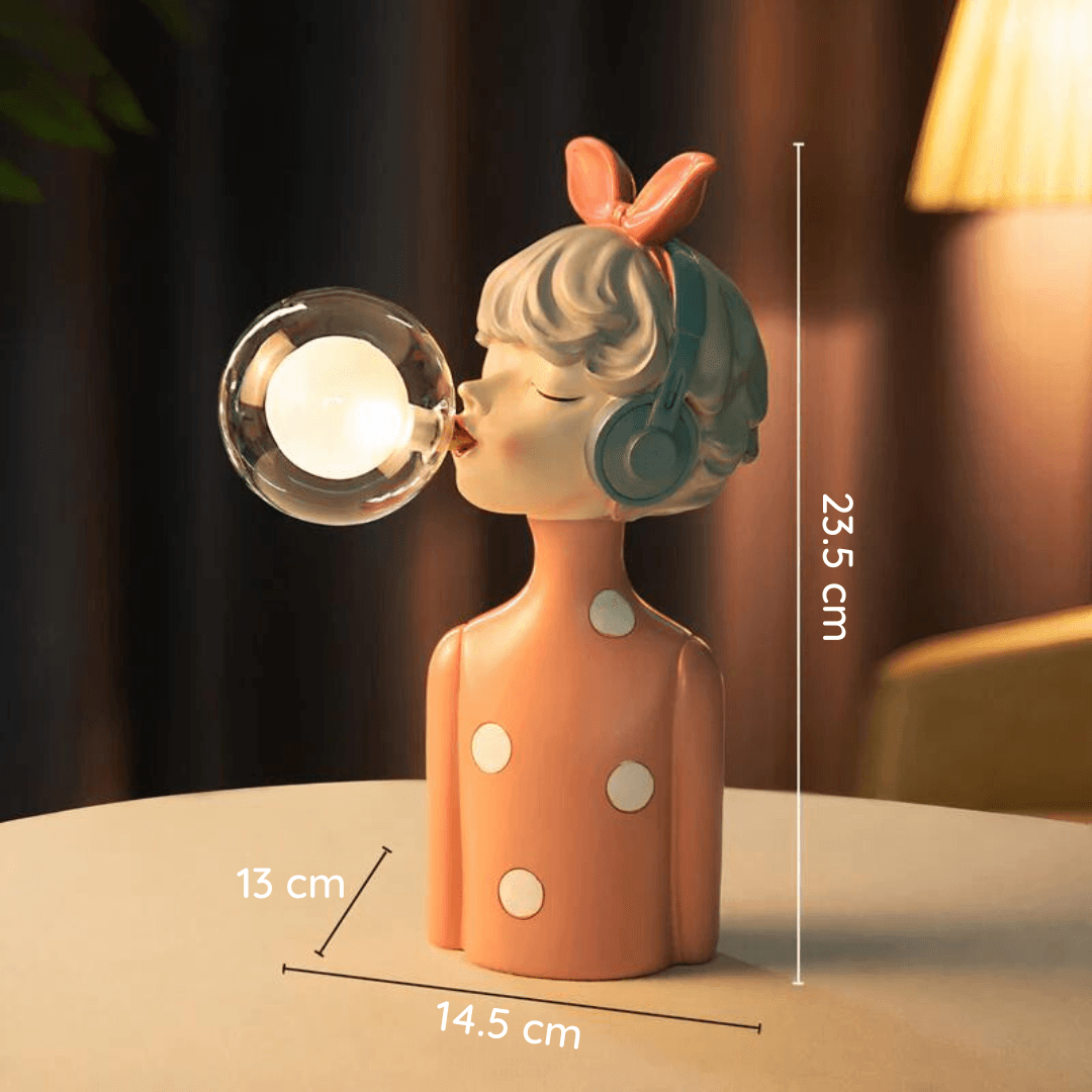 Lighteme Bubble Nachtlicht Die süßeste Beleuchtungsidee, die es gibt