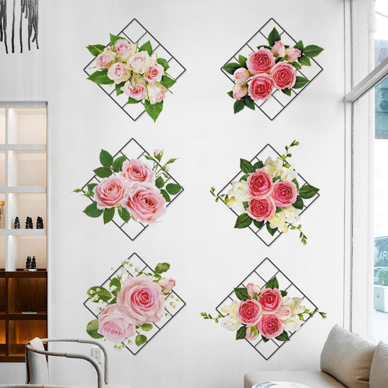Autocollants décoratifs pour plantes Lighteme