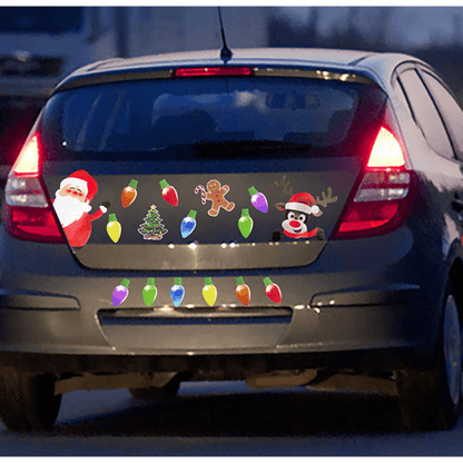 Lighteme Reflective decorations for the Christmas car