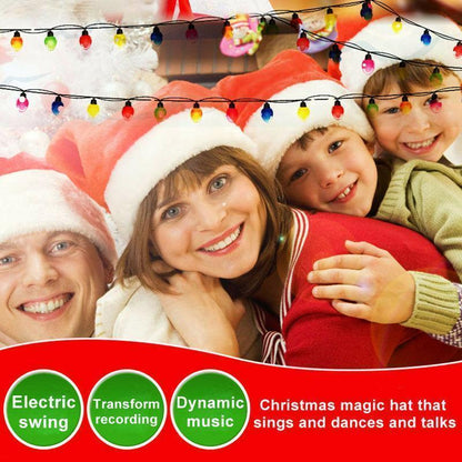 Lighteme Twerking Santa Electric Hat (5 types)