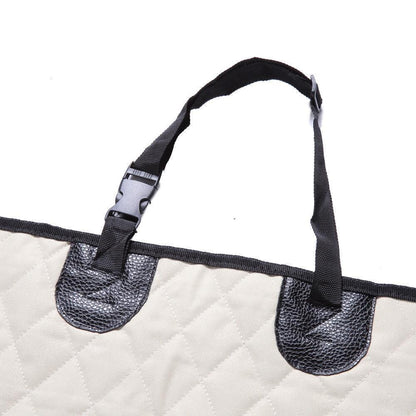 Housse imperméable pour siège de voyage pour animaux de compagnie Lighteme (3 tailles et 3 types)