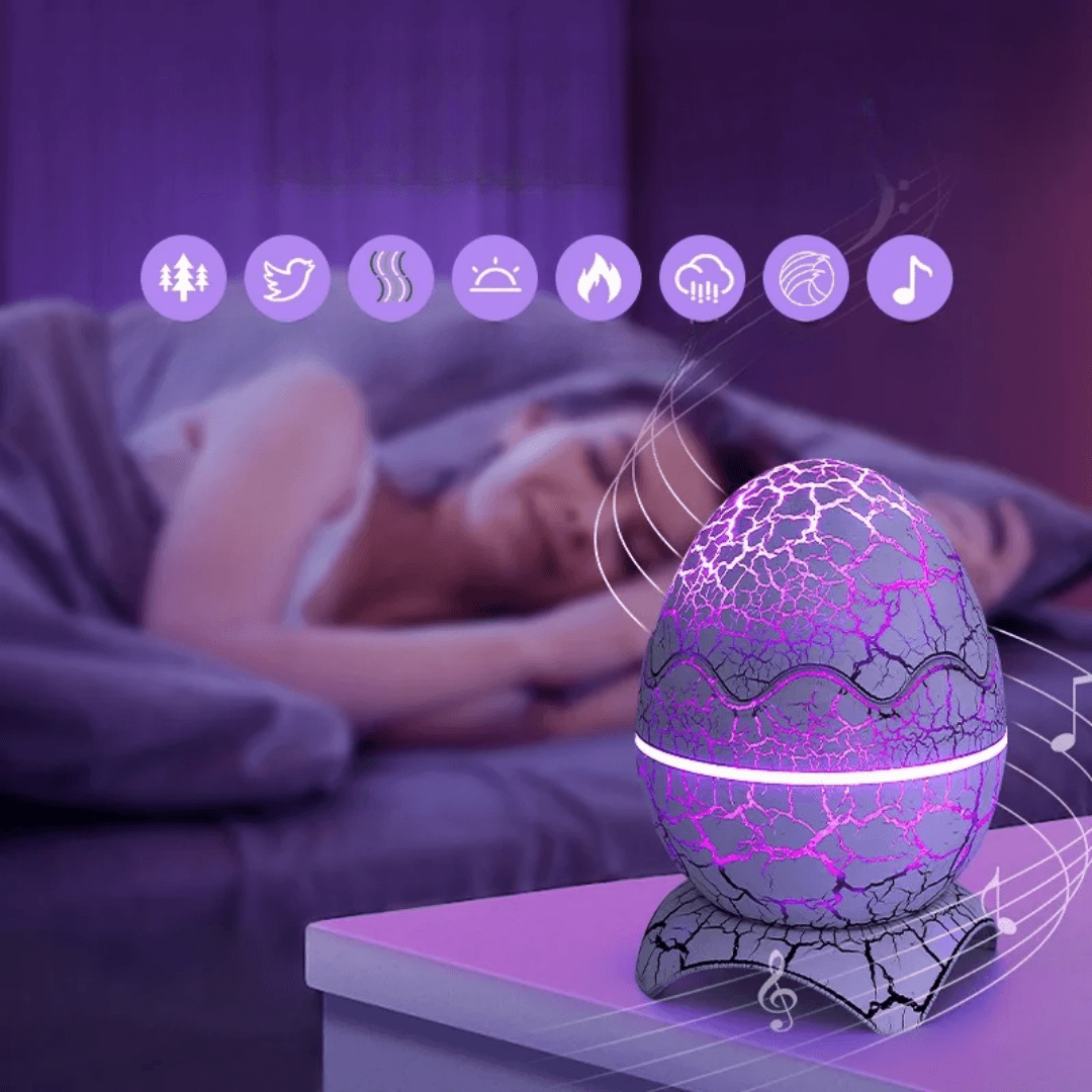 Lighteme Astro Egg | Sternennachtlichtprojektor 