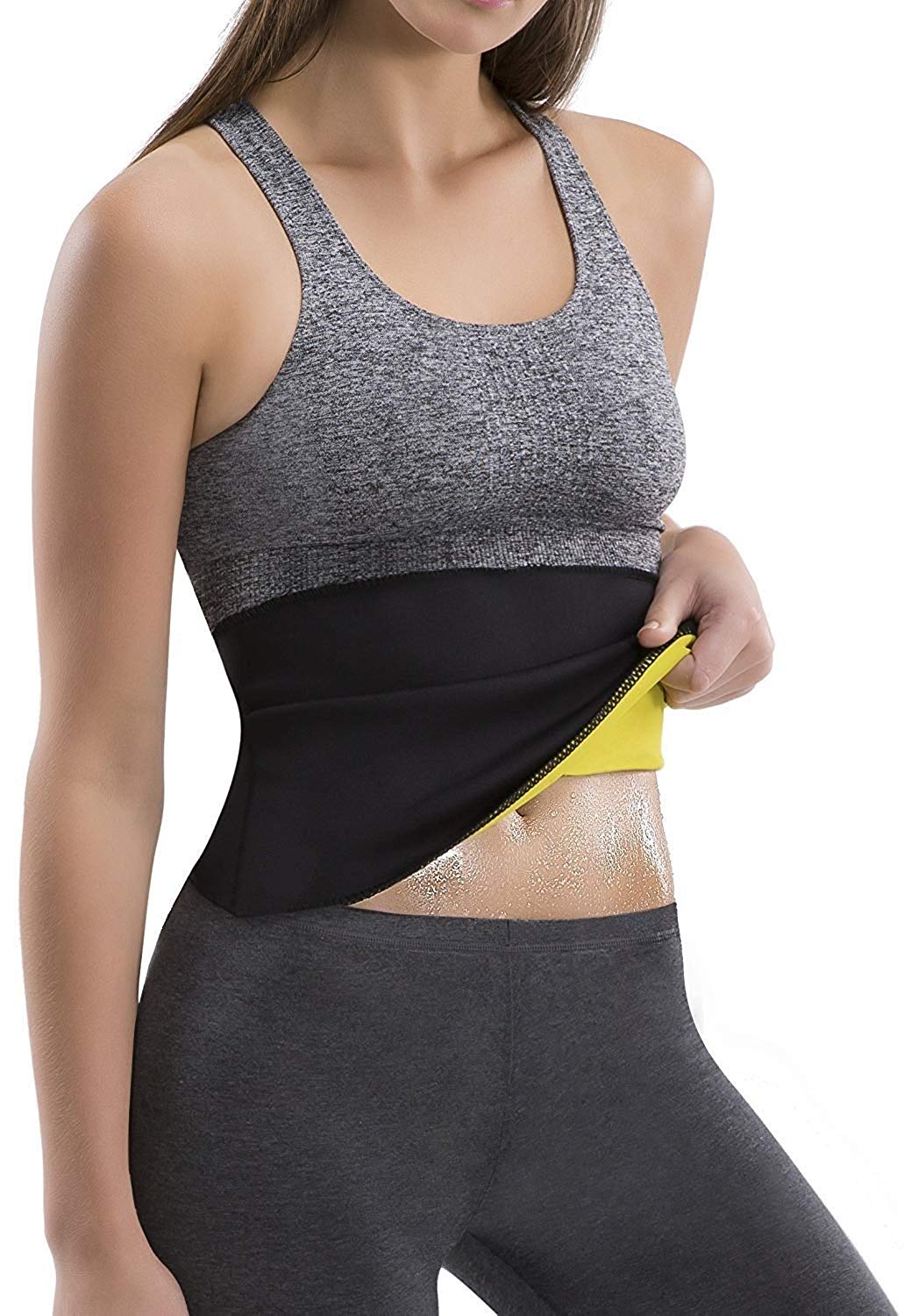 Ceinture amincissante Lighteme - Ceinture de sudation pour perdre du poids ! 