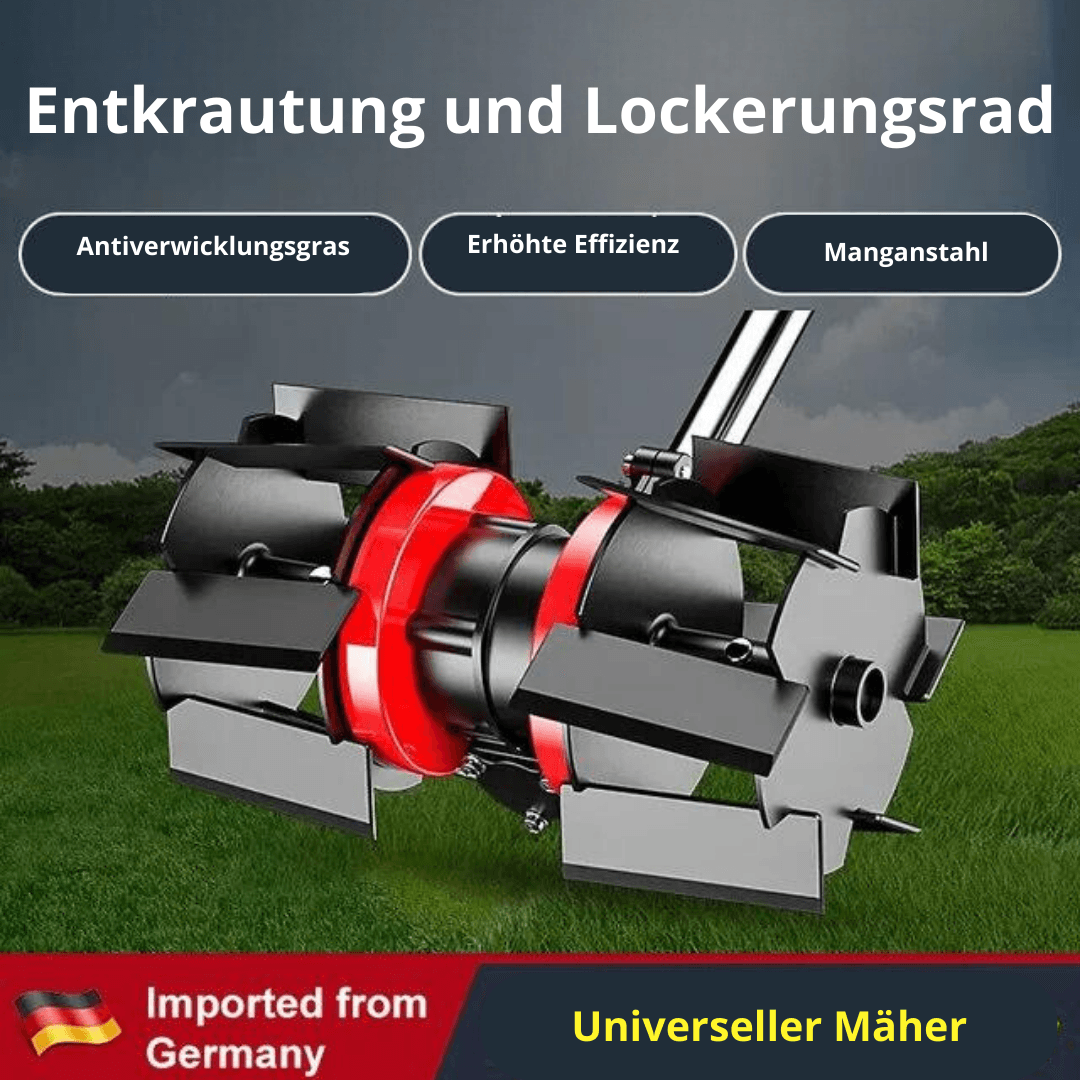 Lighteme Bodenaufreißer Bodenbewegung leicht gemacht