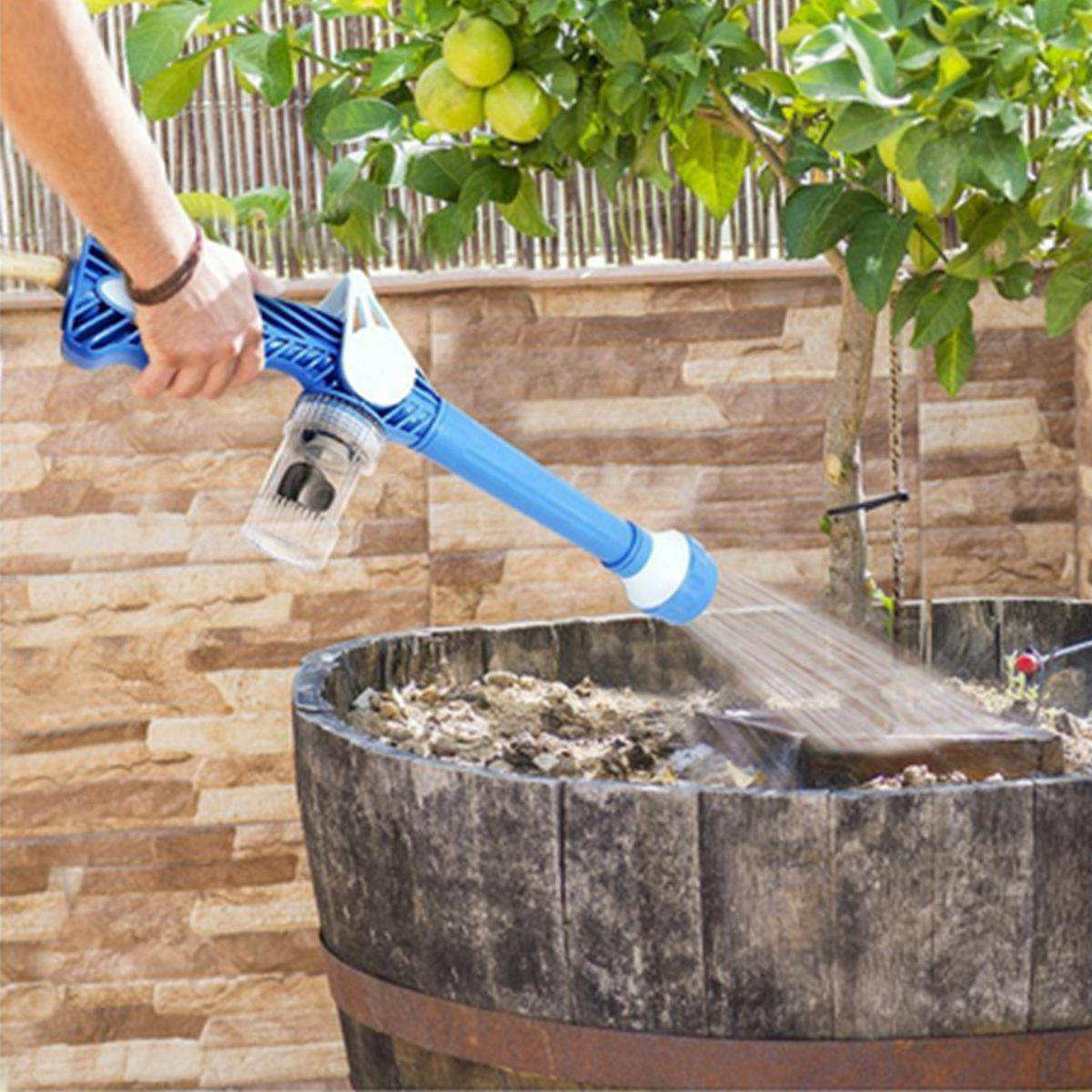 Lighteme 8 Nozzle Spray Watering Gun