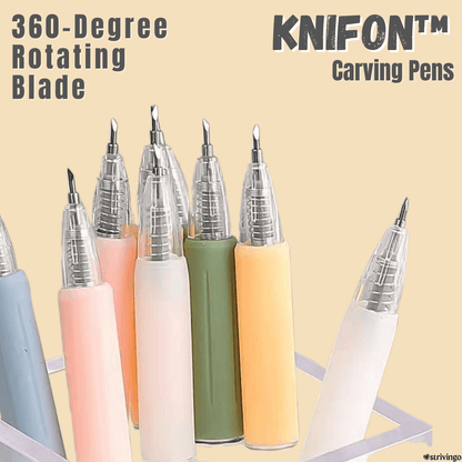 Lighteme Magic Carving Stifte 5er Set 