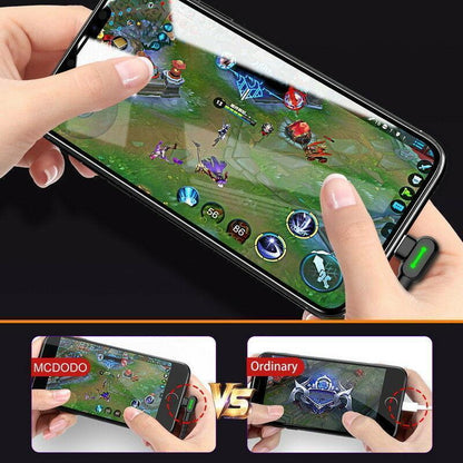 Ihrtrade Titan Unbreakable 90 Degree Plug Fast Charging Cable (Include 2PCS & 3PCS)