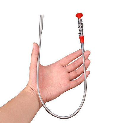 Lighteme Abflussreiniger, Spülbeckenrohrreiniger, Haarfänger