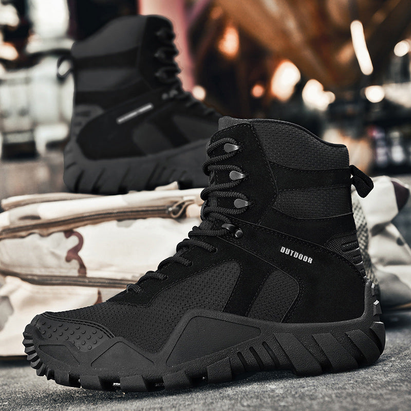 Lighteme Echo Hawk 6" Taktische Outdoor-Stiefel für Herren 