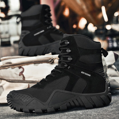 Lighteme Echo Hawk 6" Taktische Outdoor-Stiefel für Herren 