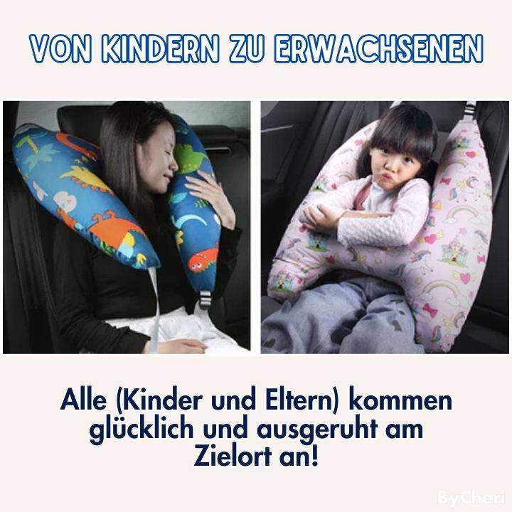 Lighteme Travel Kindersicherheits-Autokopfstütze