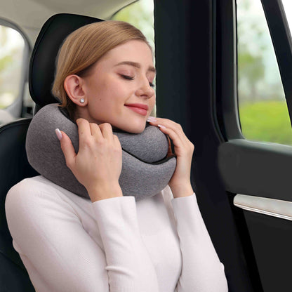 Lighteme ErgoComfort Reise-Nackenkissen für hervorragenden Halt
