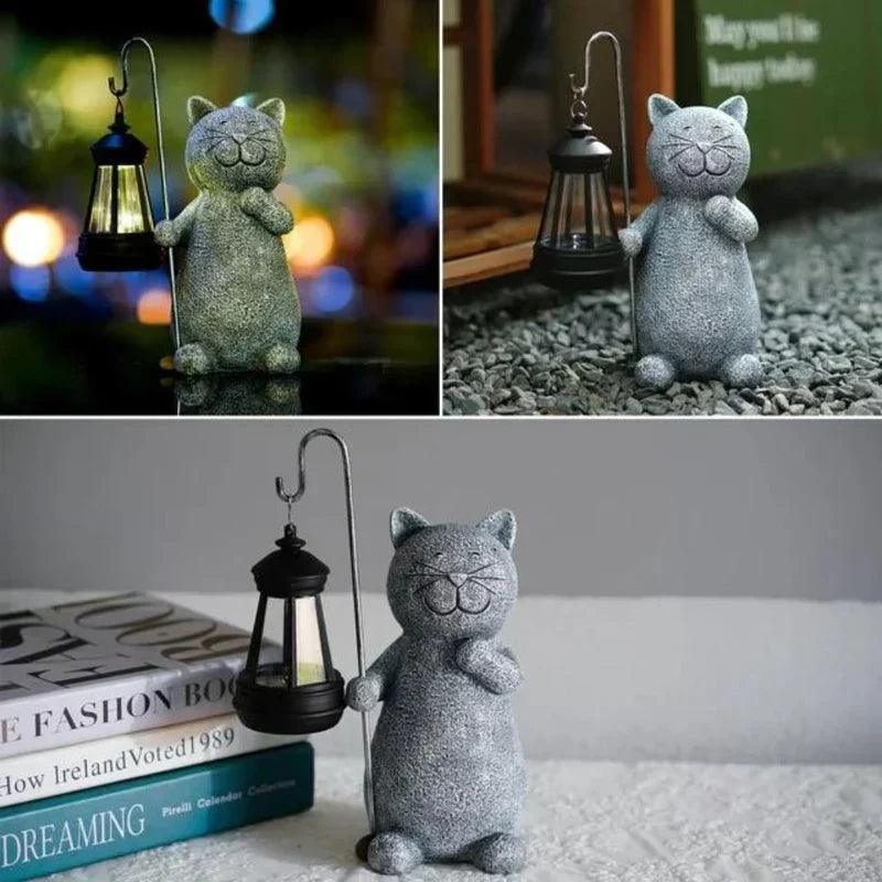 Lanterne pour chat Lighteme Éclairage à énergie solaire
