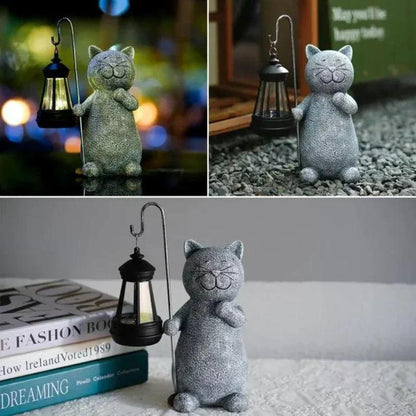 Lanterne pour chat Lighteme Éclairage à énergie solaire
