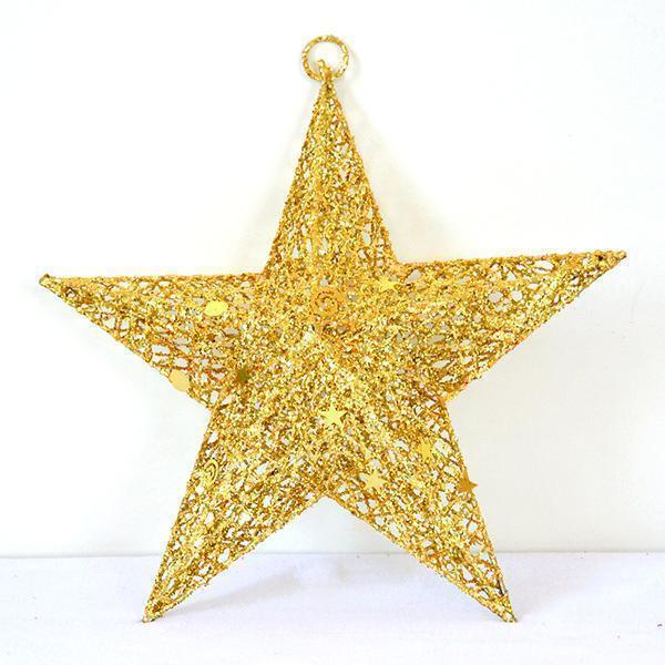 Ihrtrade Christmas Fairy Lights Glitter Star