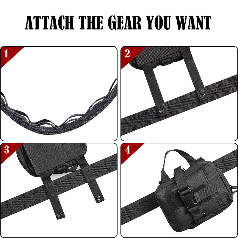 Ceinture tactique Molle Lighteme All Mission