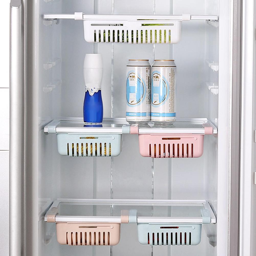 Lighteme Under-Shelf Drawers for Fridge (3 pcs) (3 colors)