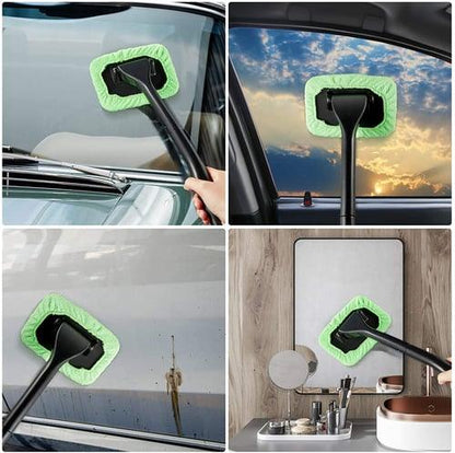 Kit de brosses nettoyantes pour vitres de voiture Lighteme
