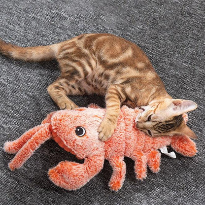 Lighteme Lobster Toys INTERAKTIVES HUNDESPIELZEUG