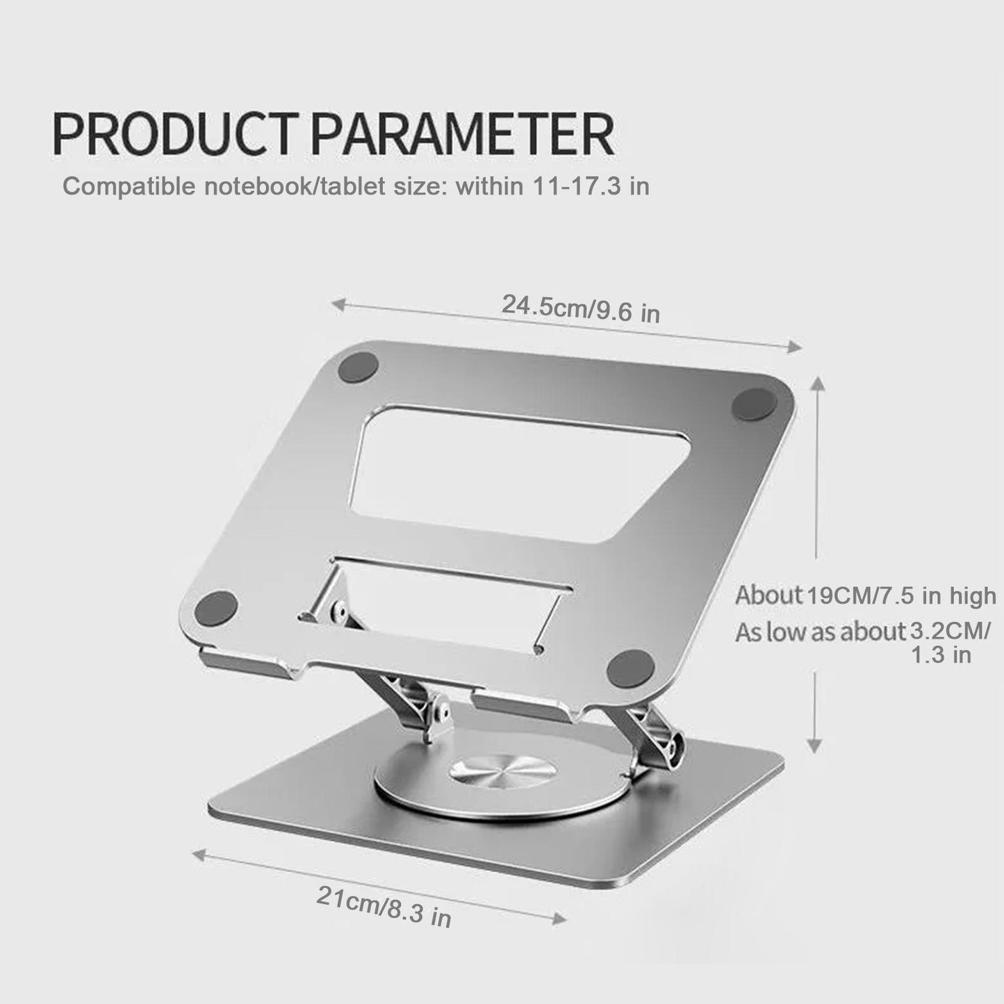 Lighteme Ergonomischer Notebookständer