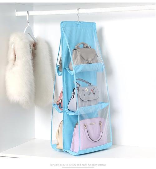 Rangement de sacs à main suspendu Lighteme | espace pour 6 sacs à main