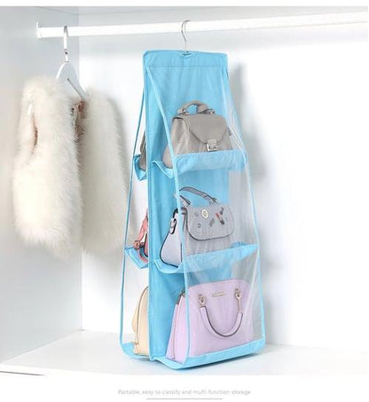 Rangement de sacs à main suspendu Lighteme | espace pour 6 sacs à main