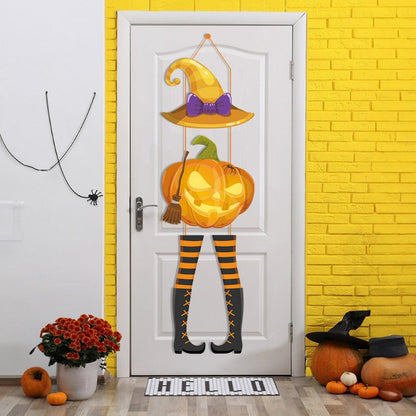 Ensemble de décorations de porte d'Halloween Lighteme – 3/10 pièces