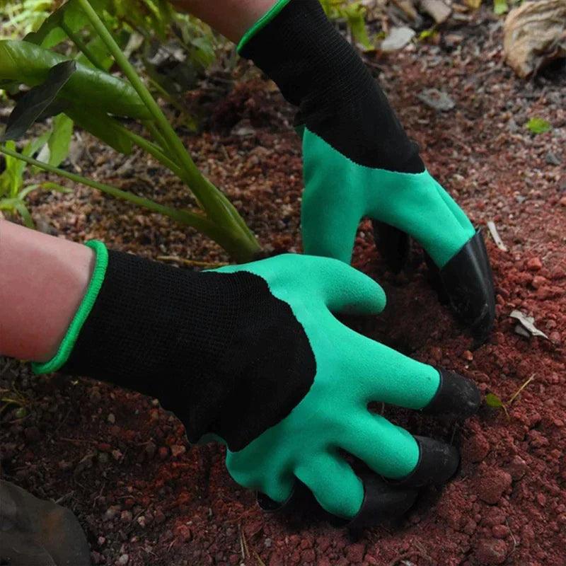 Gants de jardinage Lighteme avec griffes 