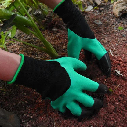 Gants de jardinage Lighteme avec griffes 