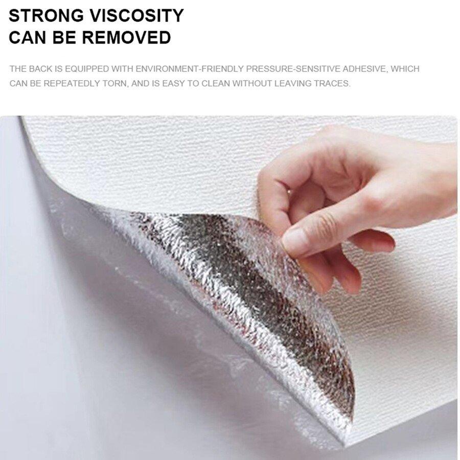 Papier peint auto-adhésif imperméable Lighteme 3D