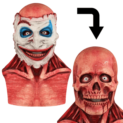 Masque d'horreur Peel Off ultra réaliste Lighteme 