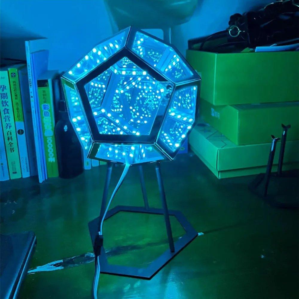 Lighteme Colorful starry sky dodecahedron night light