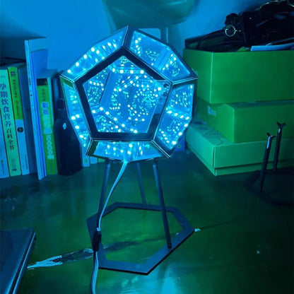 Lighteme Colorful starry sky dodecahedron night light