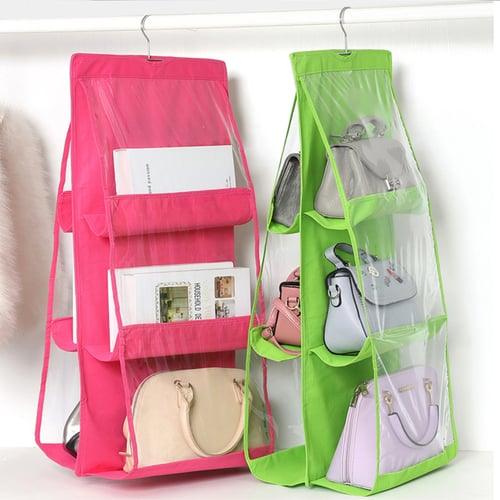 Rangement de sacs à main suspendu Lighteme | espace pour 6 sacs à main