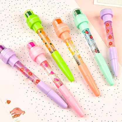 Lighteme 5-in-1 Magic Kugelschreiber, 6er-Set
