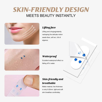 Lighteme INVISIBLE FACE LIFT TAPE – Unsichtbares Facelift für den ultimativen Beauty-Hack 