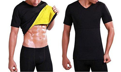 Sweat-shirt sauna pour hommes Lighteme ~ Augmentez la perte de poids !
