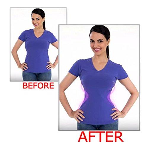 Ceinture de sudation Lighteme grande taille pour perdre du poids !