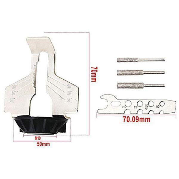 Lighteme Special Chainsaw Grinding Tool