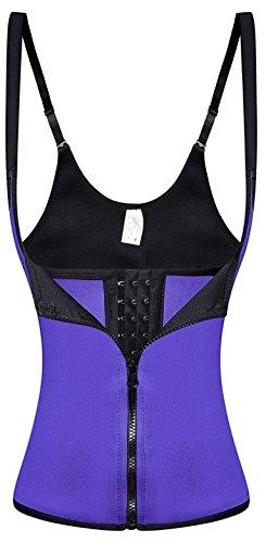 Lighteme Waist Trainer Body Shaper ~ Gilet corset zippé ! 