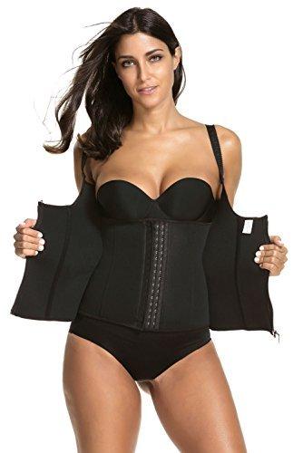 Lighteme Waist Trainer Body Shaper ~ Gilet corset zippé ! 