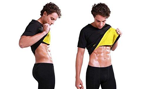 Sweat-shirt sauna pour hommes Lighteme ~ Augmentez la perte de poids !