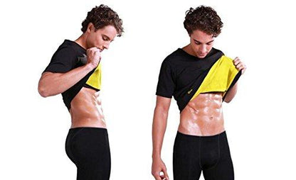 Sweat-shirt sauna pour hommes Lighteme ~ Augmentez la perte de poids !
