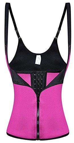 Lighteme Waist Trainer Body Shaper ~ Gilet corset zippé ! 