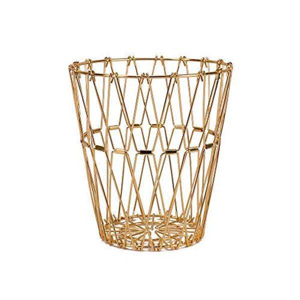Lighteme Collapsible Stainless Steel Wire Basket (3 colors & 3 sizes)