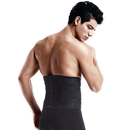 Ceinture de sudation Lighteme pour hommes - Entraîneur de taille - Brûlez la graisse du ventre !