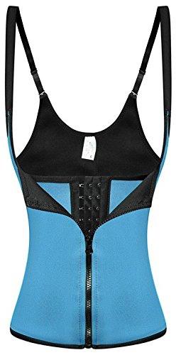 Lighteme Waist Trainer Body Shaper ~ Gilet corset zippé ! 