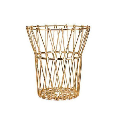 Lighteme Collapsible Stainless Steel Wire Basket (3 colors & 3 sizes)