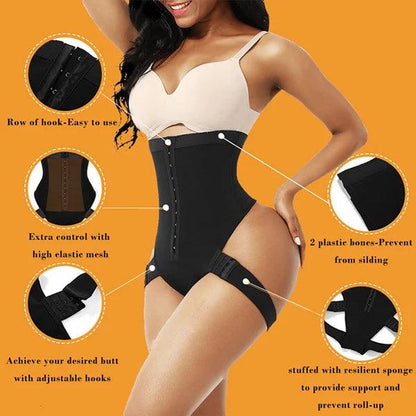 Lighteme Shapewear – Die ultimative 2-in-1-Bauchkontrolle und Po-Straffung für eine mühelose Körpertransformation