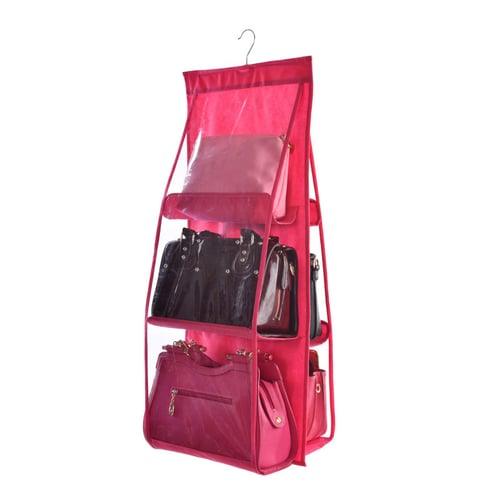 Rangement de sacs à main suspendu Lighteme | espace pour 6 sacs à main